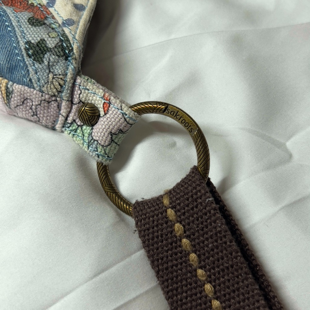 Sakroots Multicolor Chevron Patchwork Bag - image 4